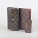 L'Art præsenterer: Louis Vuitton, to punge og nøgleetui.