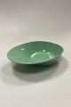 Danam Antik præsenterer: Royal Copenhagen Ursula Lille Serveringsskål i Lysegrøn No. 577