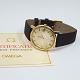 Omega; Constellation armbåndsur i stål med guld, 1967