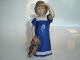 Royal Copenhagen Figurine, 
Else with teddy bear