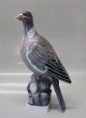 SOLGT Lyngby Porcelænsfigur 91 Fugl: Skovdue 31 cm Ringdue (Columba palumbus)
