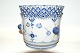Royal Copenhagen Blue Fluted Full Lace, Flowerpot
Produced between 1898 - 1923 