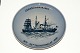Ship plate "THE EMIGRANT SHIP" year # 1978 Bing and Grondahl
Deck # 4877 / # 619
Danish Marine No. 8