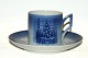 Royal Copenhagen Christmas cup 1983 
Mary Christmas