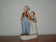 Royal Copenhagen Overglaze Figurine: Two Children 