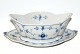 Royal Copenhagen Blue Fluted Plain, Sauce boat 
Dek. 1 / 204 
