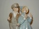 Royal Copenhagen Overglaze Figurine called Hans & Trine