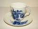 Blue Flower Curved
Demitasse cup #1546