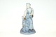 Rare Bing & Grondahl Figure, Lady picking flowers