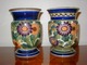 Two Aluminia Vases, richly decorated SOLD