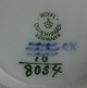 Blå Blomst Flettet porcelæn. Ragoutfad med låg nr. 8054 