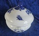 Blå Blomst Flettet porcelæn. Ragoutfad med låg nr. 8054 i 1.sortering. 