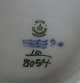 Blå Blomst Flettet porcelæn. Ragoutfad med låg nr. 8054 i 1.sortering. 