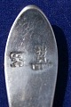 Danish silver flatware, Tea spoon from around year 1805