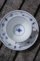 Musselmalet Riflet porcelæn, sæt chokoladekopper nr. 465 fra 1898-1923