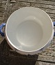 Blue Traditional scaly Danish porcelain. The large, round bowl for the soup tureen.