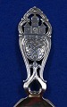 Michelsen spoon from year 1920 of Danish 3-tower silver with Copenhagen City coat of Arms