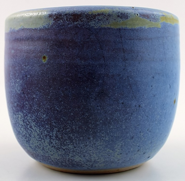 Christian Poulsen unika keramik vase.
Stemplet 1937.