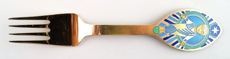 Michelsen Christmas fork.
Christmas fork by Michelsen 1984.