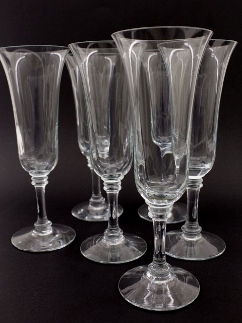 Holmegård Knipling champagne glas solgt