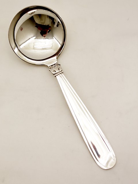 Karina silver serving spoon