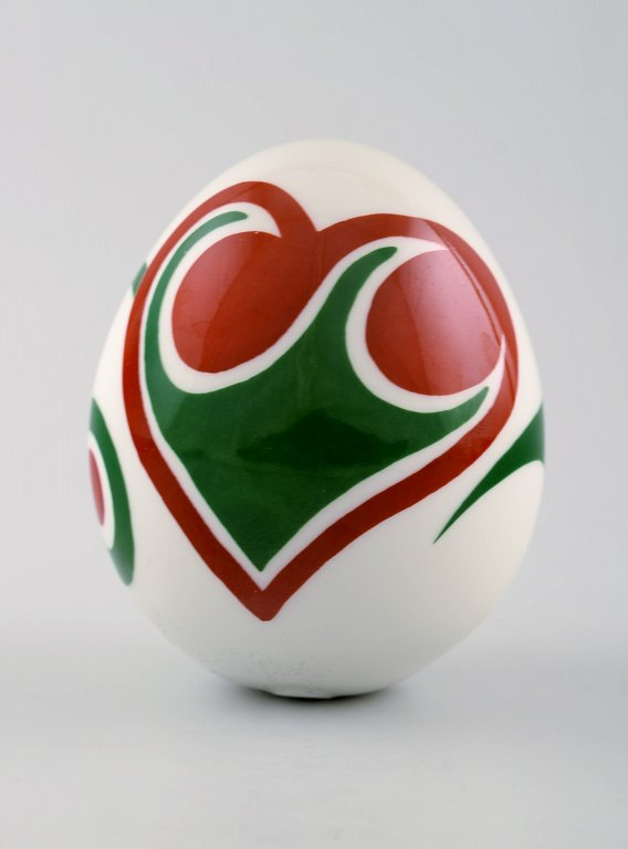 Year Egg from 1976, Royal Copenhagen
Artist: Henry Heerup.