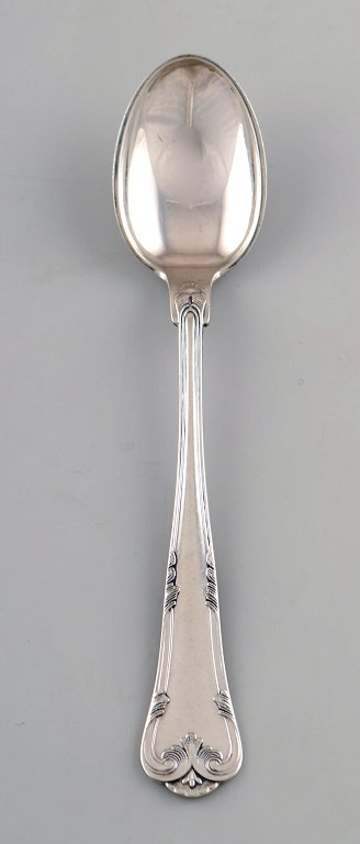 Set of twelve Cohr "Herregaard"coffee spoons, cutlery, silver.
