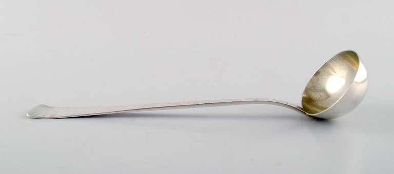 August Thomsen. Sauce spoon in danish hammered silver. 1906
