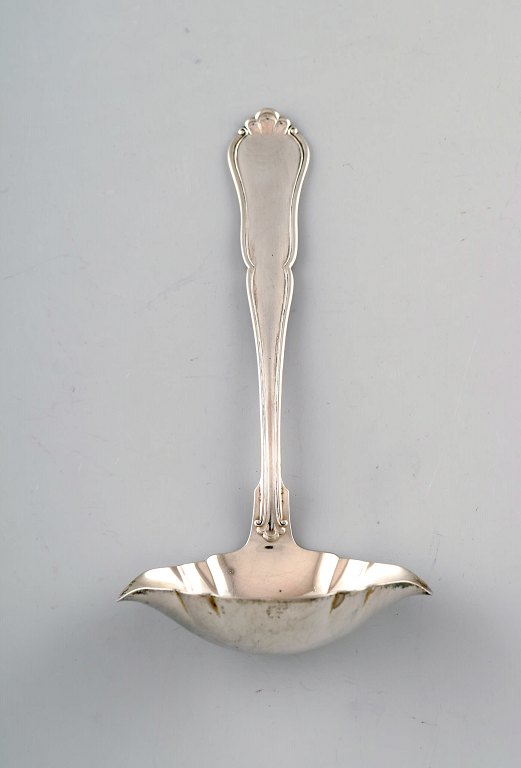 Horsens sølvvarefrabrik (Denmark). Sauce spoon in silver (830). 1930.