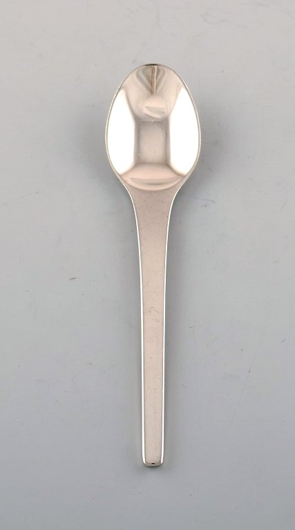 Georg Jensen Caravel coffee spoon in Sterling silver.
