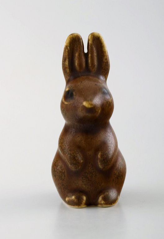 Knud Basse. Kaninunge i glaseret keramik. 1960