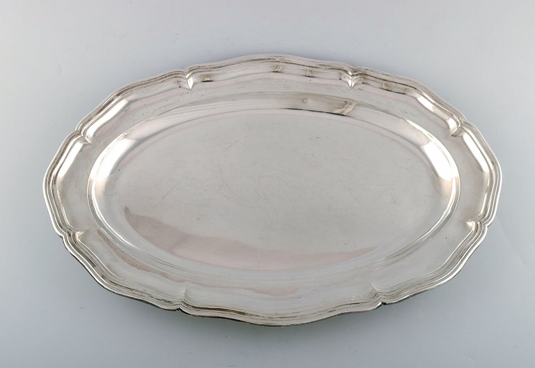 Danish silversmith. Large serving dish in silver (830). Dated 1936.
