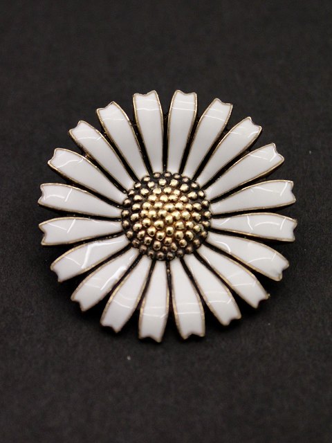 A Michelsen marguerit broche 3,2 cm.sterling sølv