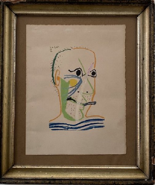 Pablo Picasso
Litografi