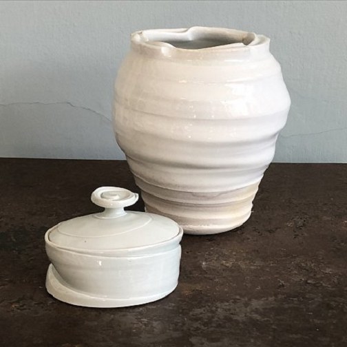 Christian Bruun
Vase og bonbonniere