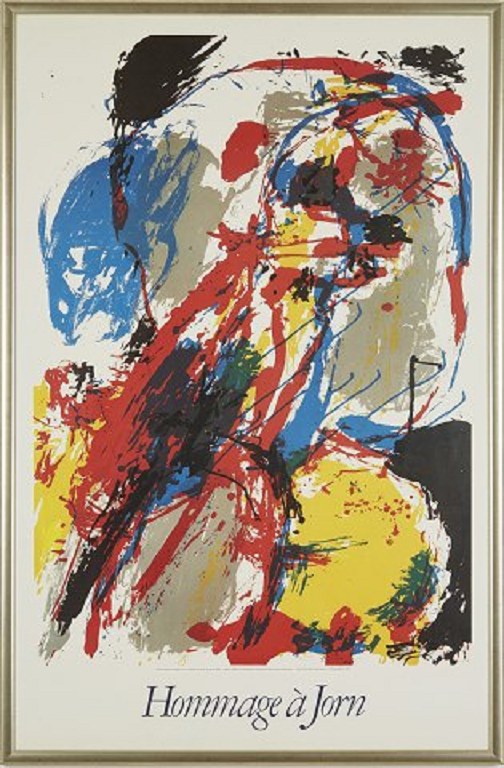 Asger Jorn
Udstillingsplakat