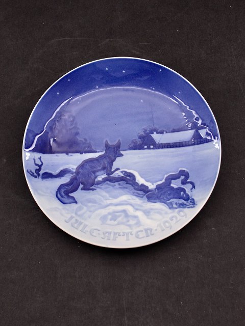 Bing & Grøndahl Christmas plate 1929