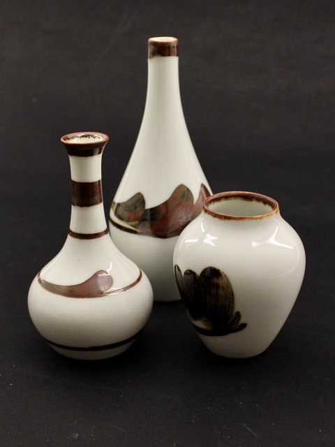 Bing & Grøndahl modern vases