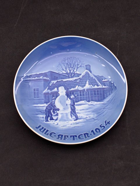 Bing & Grøndahl Christmas plate 1954