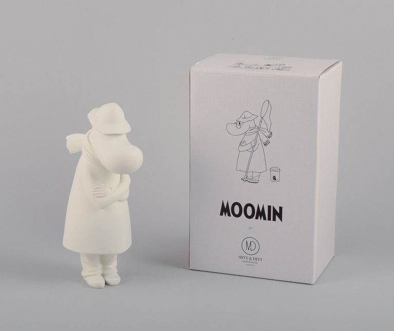 Mit & Ditt, Sweden. Figure from the Moomin universe made of polystyrene.