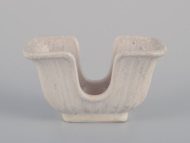 Gunnar Nylund for Rörstrand. Small ceramic vase.