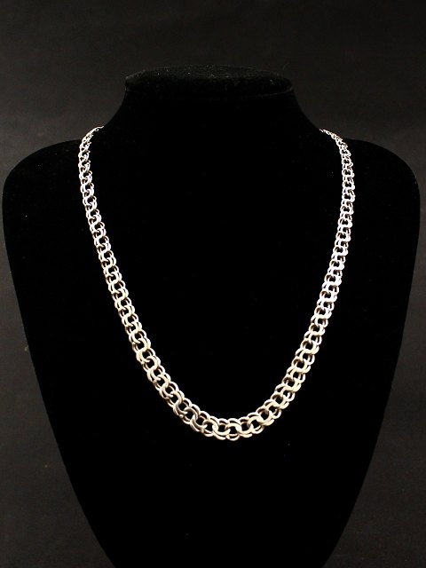 830 silver Bismarck necklace
