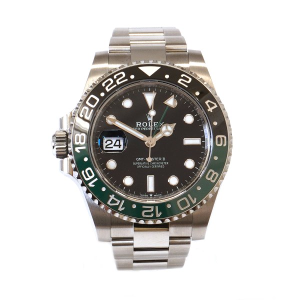 Rolex Sprite 126720VTNR med box og papirer, hang tag og to ekstra led. Stand 
næsten som nyt. Solgt af europæisk AD 18.01.24. D: 40mm