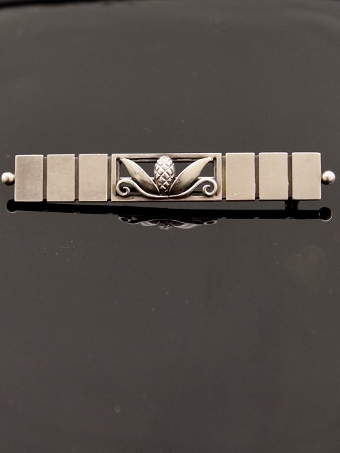 Georg Jensen Sterling sølv vintage broche 216 B