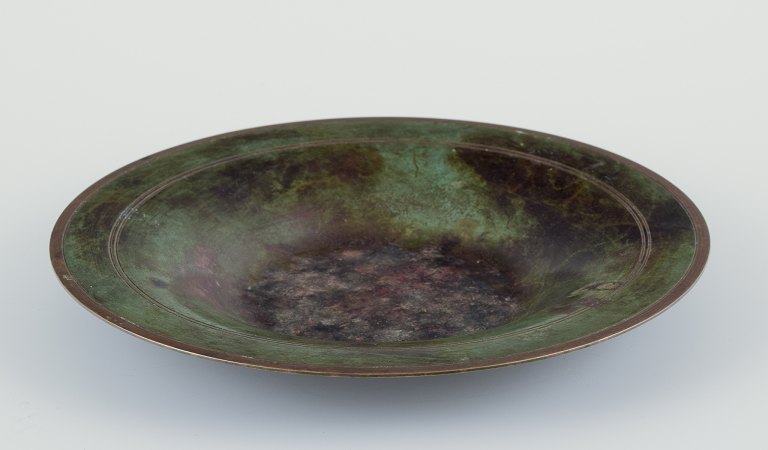 Just Andersen.
Bowl in alloy bronze.
