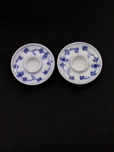 Royal Copenhagen blue fluted candlesticks 1/9639