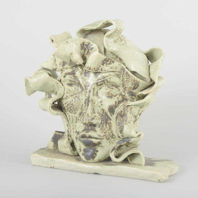 MH, europæisk studiokeramikerSkulptur, 1980’erne.