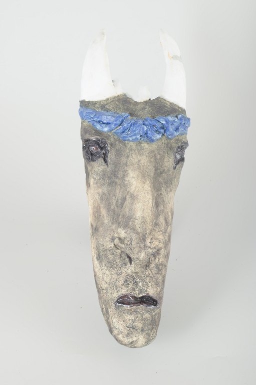 MH, europæisk studiokeramikerKeramisk skulptur, 1970’erne.