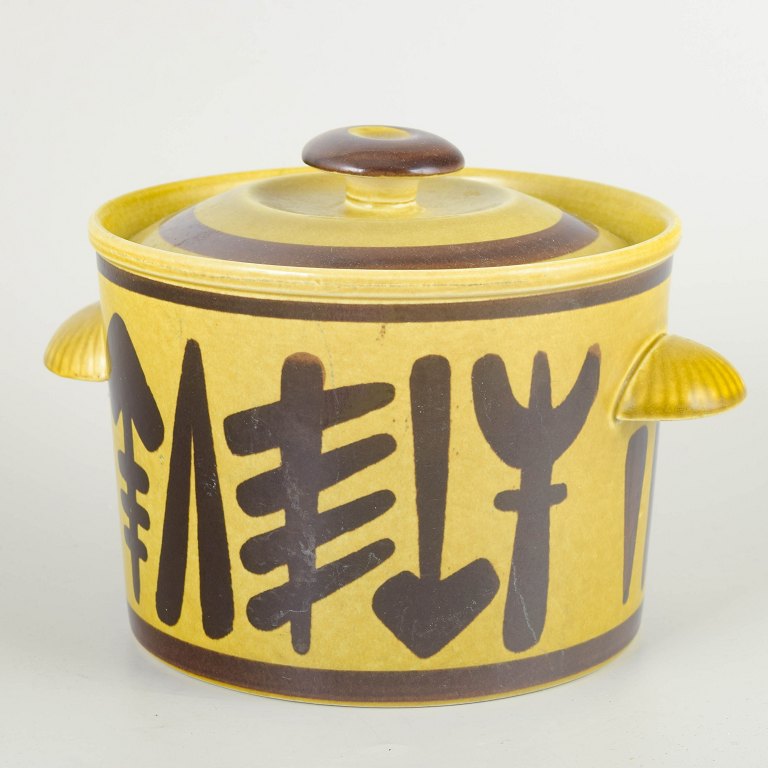 Upsala-Ekeby / GefleLågterrin “Pang”, 1960’erne.