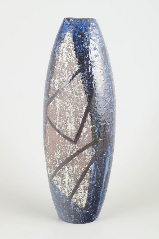 Ingrid Atterberg for Upsala EkebyStor keramisk vase, model 2315, 1960’erne.